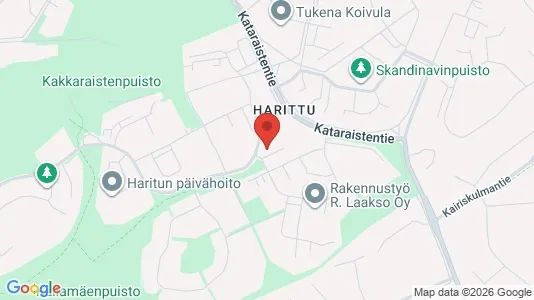 Apartments for rent i Turku - kort over placeringen