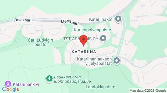 Apartments for rent i Turku - kort over placeringen
