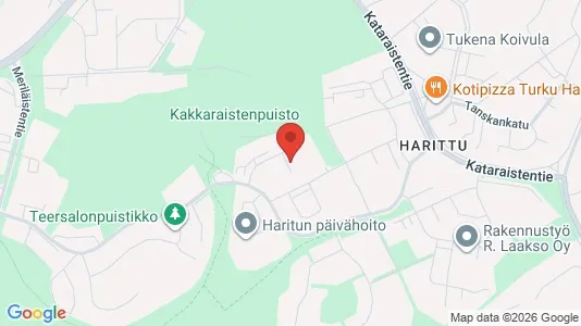Apartments for rent i Turku - kort over placeringen
