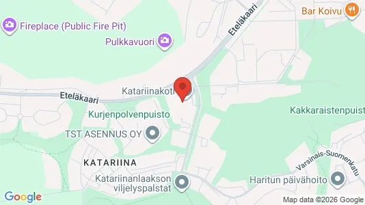 Apartments for rent i Turku - kort over placeringen