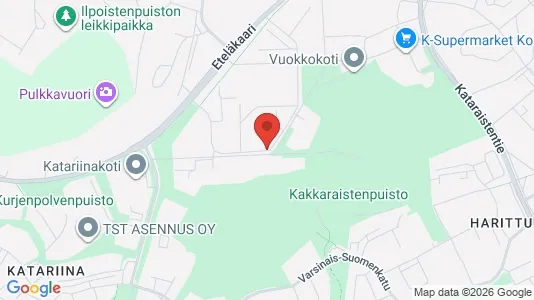 Apartments for rent i Turku - kort over placeringen