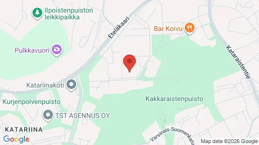 Apartments for rent i Turku - kort over placeringen