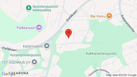 Apartments for rent i Turku - kort over placeringen