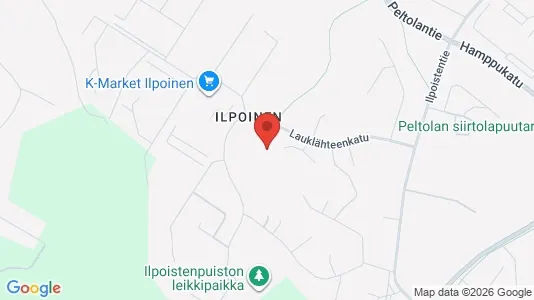 Apartments for rent i Turku - kort over placeringen
