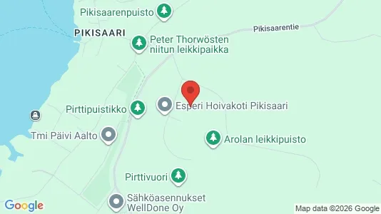 Apartments for rent i Turku - kort over placeringen