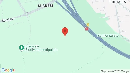 Apartments for rent i Turku - kort over placeringen
