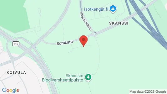 Apartments for rent i Turku - kort over placeringen
