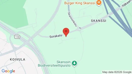 Apartments for rent i Turku - kort over placeringen