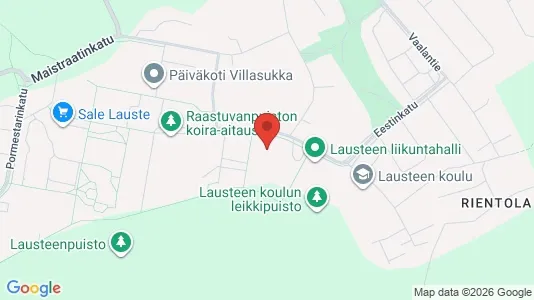 Apartments for rent i Turku - kort over placeringen