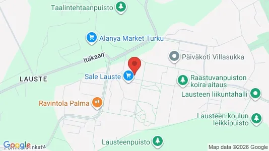 Apartments for rent i Turku - kort over placeringen