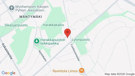 Apartments for rent i Turku - kort over placeringen