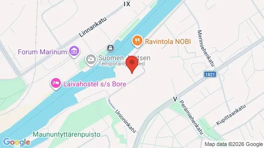 Apartments for rent i Turku - kort over placeringen