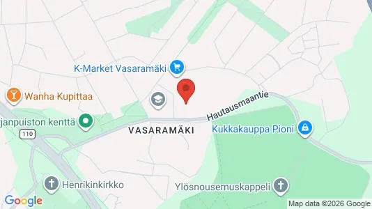 Apartments for rent i Turku - kort over placeringen
