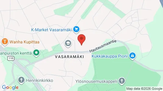 Apartments for rent i Turku - kort over placeringen