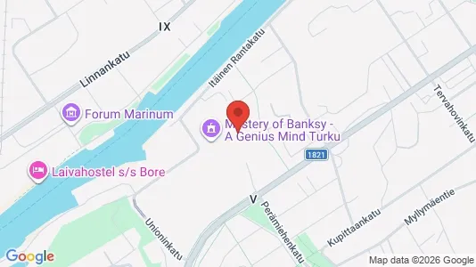 Apartments for rent i Turku - kort over placeringen