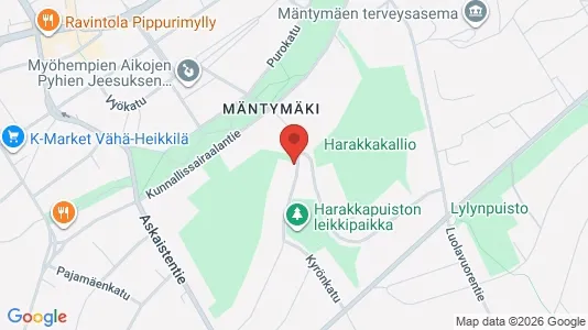 Apartments for rent i Turku - kort over placeringen