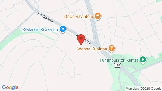 Apartments for rent i Turku - kort over placeringen