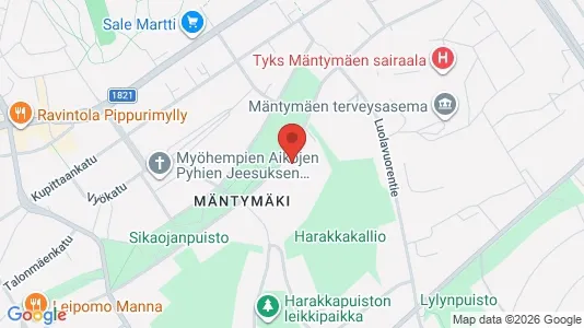 Apartments for rent i Turku - kort over placeringen