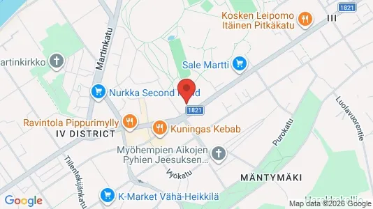 Apartments for rent i Turku - kort over placeringen