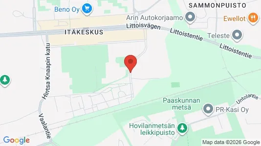 Apartments for rent i Turku - kort over placeringen