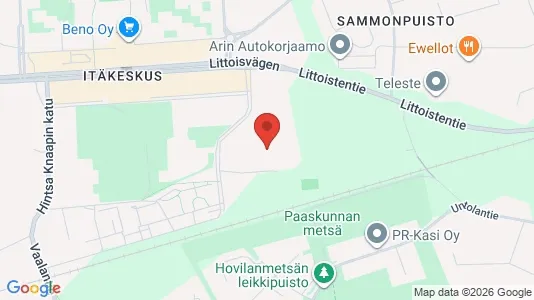 Apartments for rent i Turku - kort over placeringen