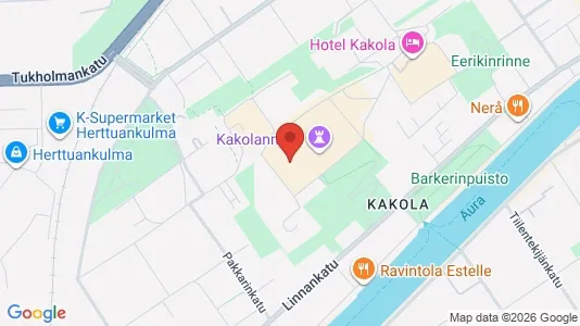 Apartments for rent i Turku - kort over placeringen