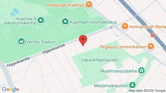 Apartments for rent i Turku - kort over placeringen
