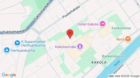 Apartments for rent i Turku - kort over placeringen