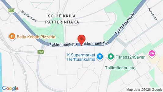 Apartments for rent i Turku - kort over placeringen