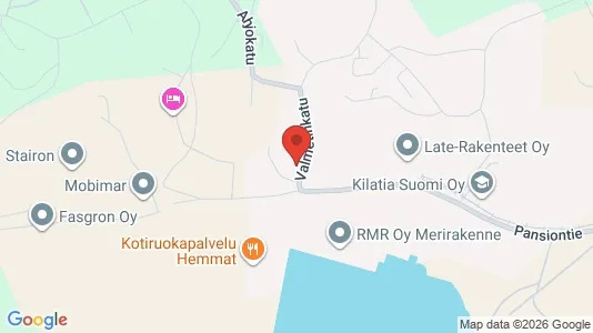 Apartments for rent i Turku - kort over placeringen