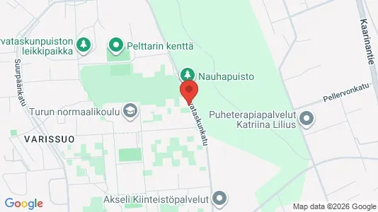 Apartments for rent i Turku - kort over placeringen