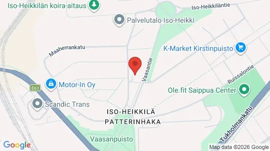 Apartments for rent i Turku - kort over placeringen
