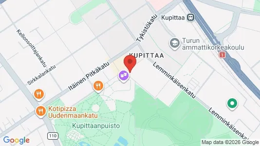 Apartments for rent i Turku - kort over placeringen