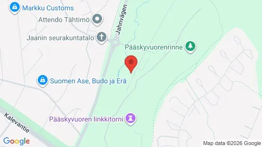 Apartments for rent i Turku - kort over placeringen