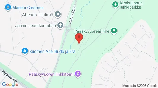 Apartments for rent i Turku - kort over placeringen