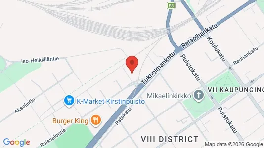 Apartments for rent i Turku - kort over placeringen
