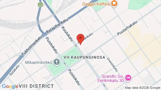 Apartments for rent i Turku - kort over placeringen