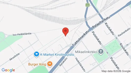 Apartments for rent i Turku - kort over placeringen