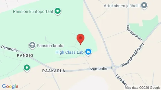 Apartments for rent i Turku - kort over placeringen