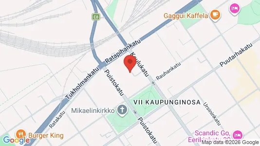 Apartments for rent i Turku - kort over placeringen