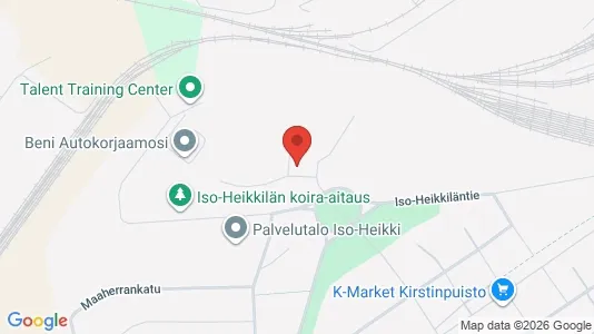 Apartments for rent i Turku - kort over placeringen