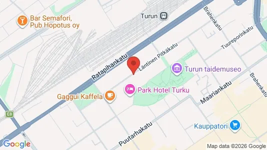 Apartments for rent i Turku - kort over placeringen