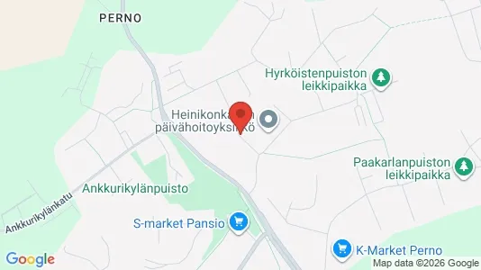 Apartments for rent i Turku - kort over placeringen
