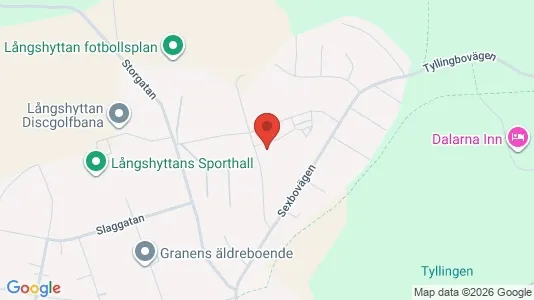 Apartments for rent i Hedemora - kort over placeringen