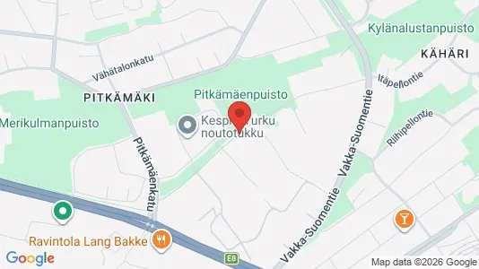 Apartments for rent i Turku - kort over placeringen