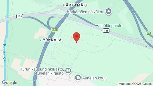 Apartments for rent i Turku - kort over placeringen