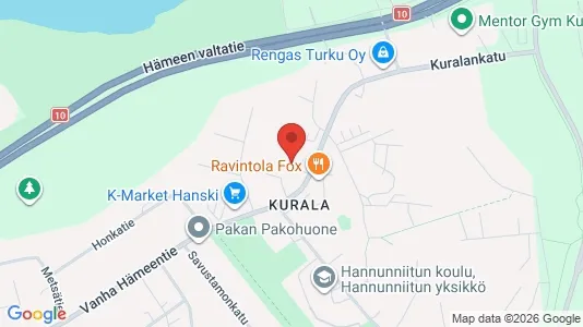 Apartments for rent i Turku - kort over placeringen