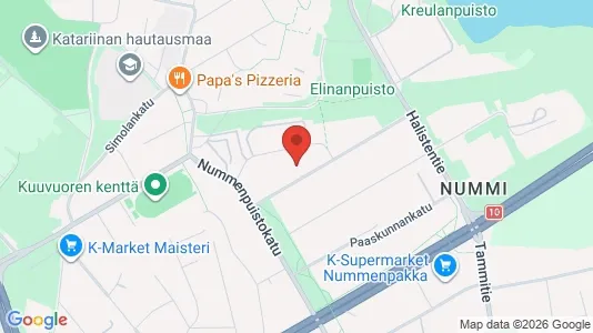 Apartments for rent i Turku - kort over placeringen