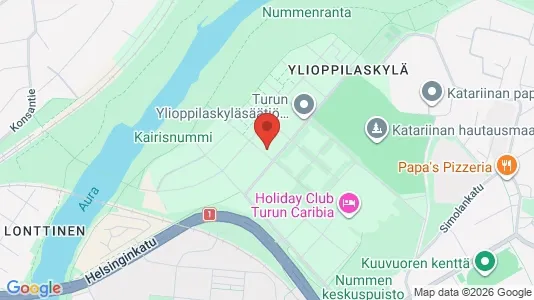 Apartments for rent i Turku - kort over placeringen