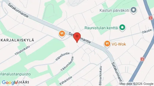 Apartments for rent i Turku - kort over placeringen